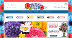 Desktop Screenshot of heartlandfloral.com